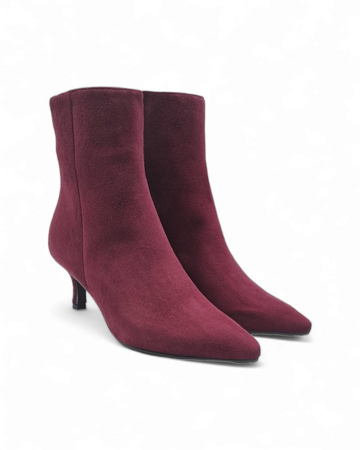 Ilenia Barolo suede ankle boot