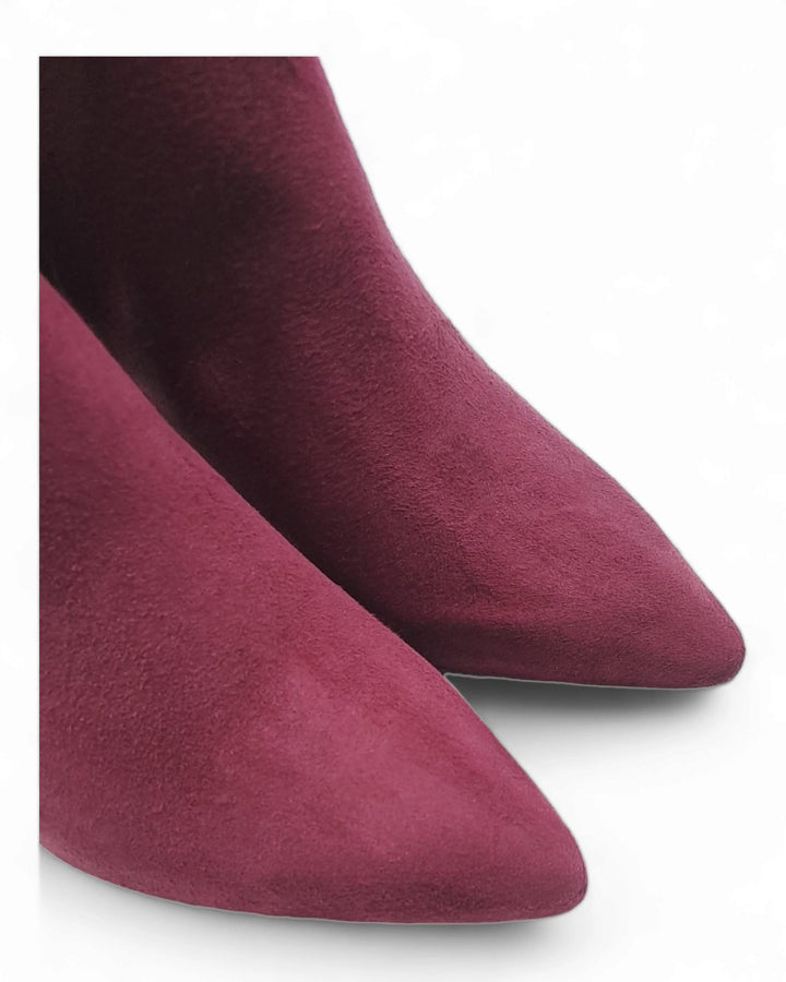 Ilenia Barolo suede ankle boot