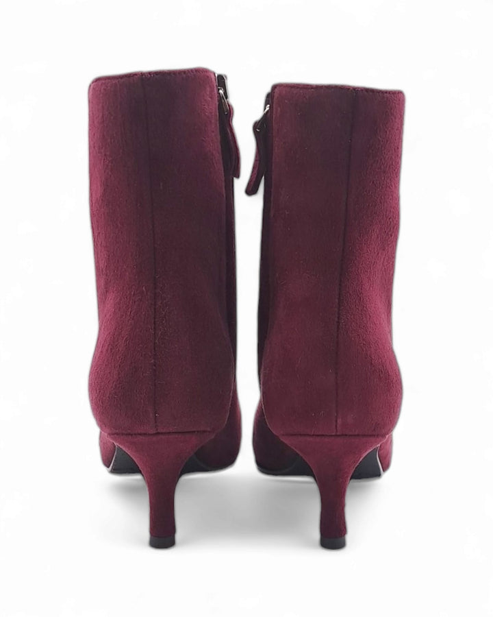 Ilenia Barolo suede ankle boot