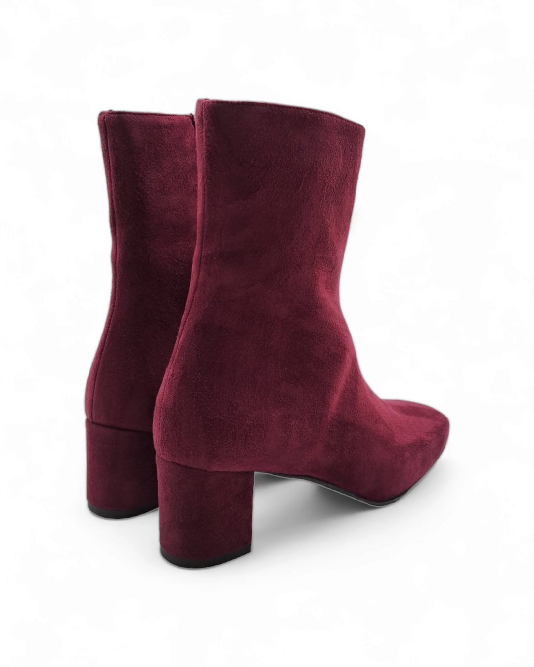 Silvana ankle boot in Barolo suede