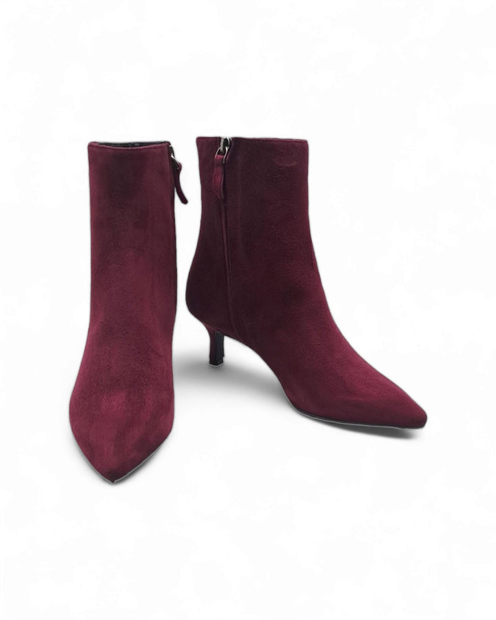 Ilenia Barolo suede ankle boot