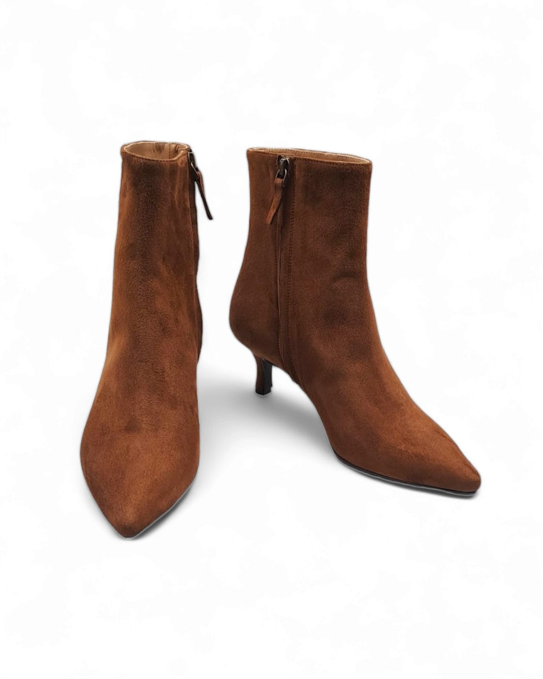 Ilenia Suede Cigar Ankle Boot