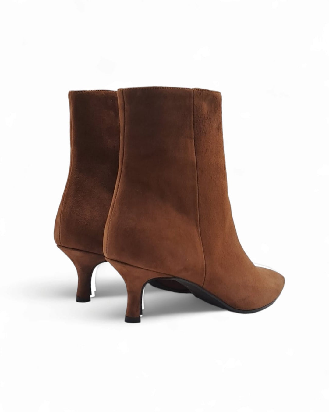 Ilenia Suede Cigar Ankle Boot