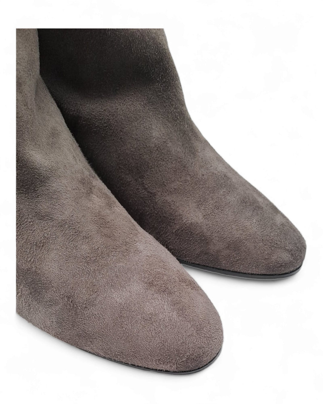 Asfalto suede tubular boots