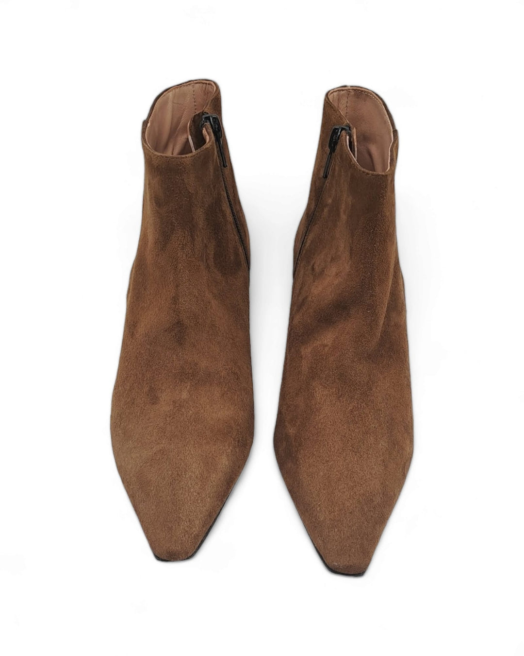 Brown Suede Ankle Boot