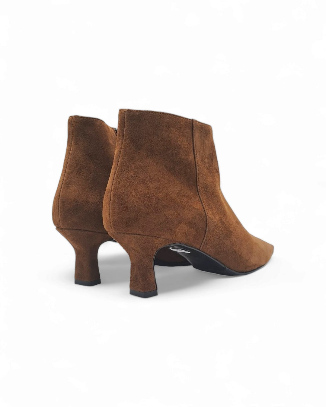 Brown Suede Ankle Boot