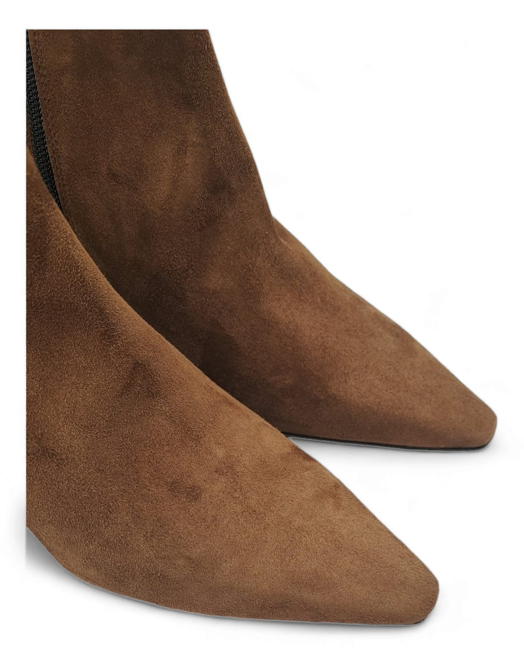 Brown Suede Ankle Boot