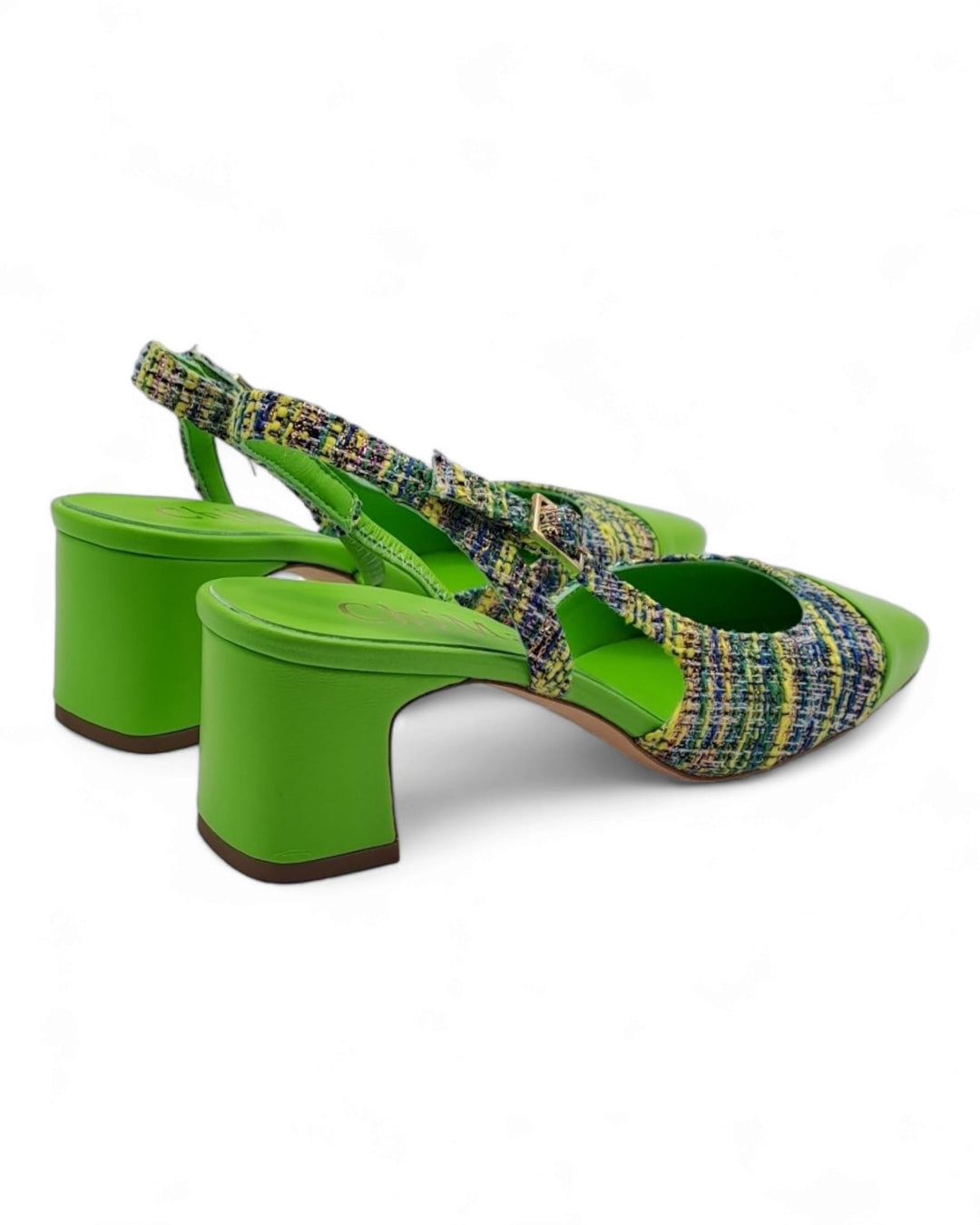 Slingback Ginevra  Rio Lime