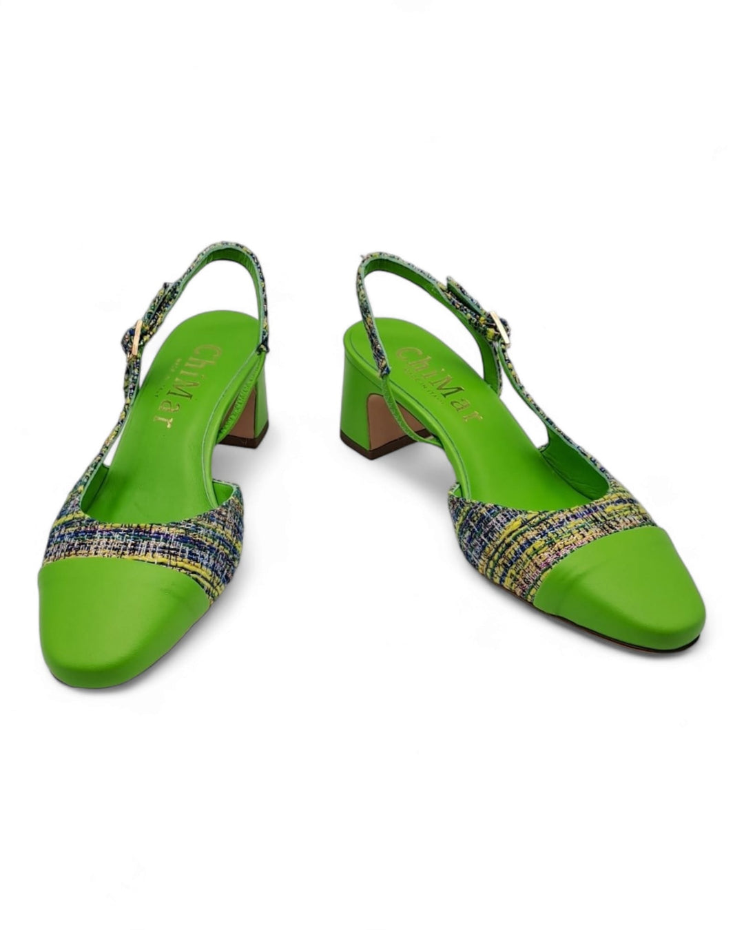 Slingback Ginevra  Rio Lime