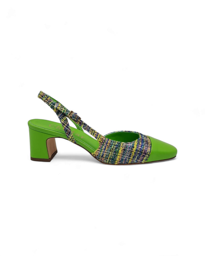 Slingback Ginevra  Rio Lime