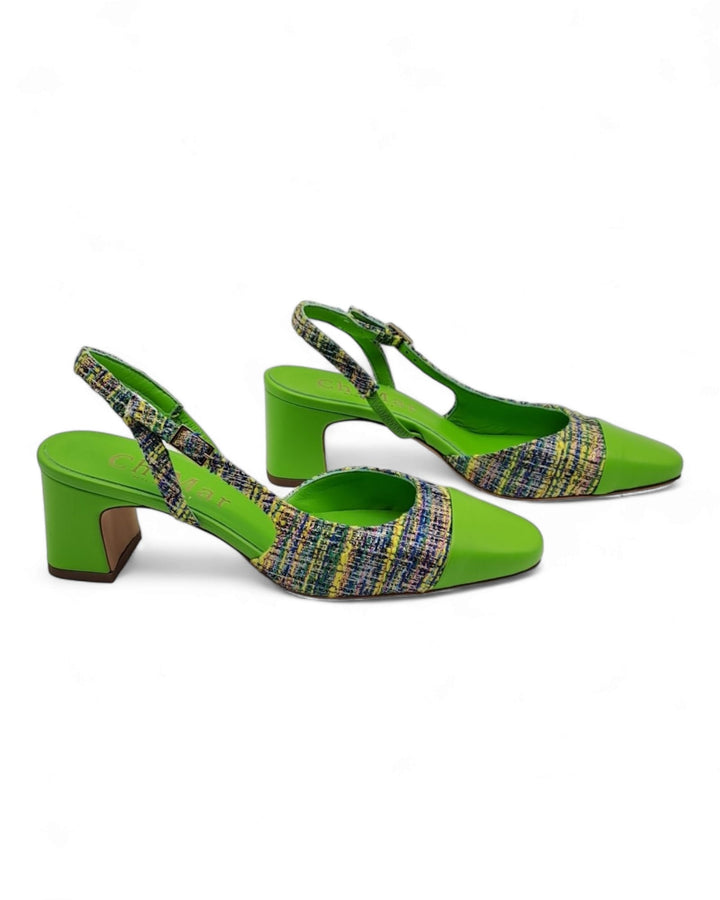 Slingback Ginevra  Rio Lime