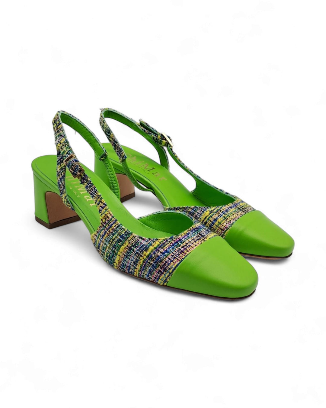 Slingback Ginevra  Rio Lime