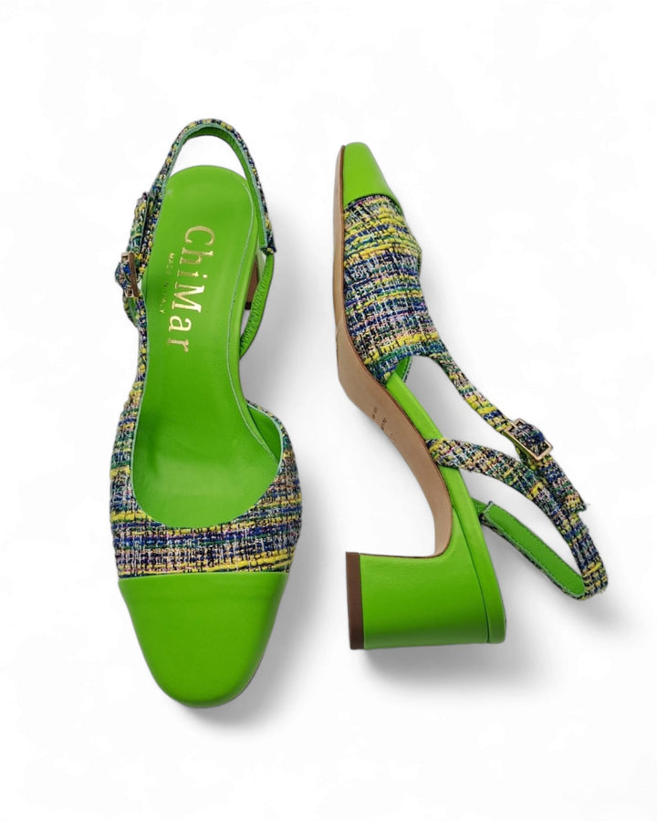 Slingback Ginevra  Rio Lime