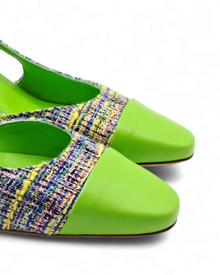 Slingback Ginevra  Rio Lime