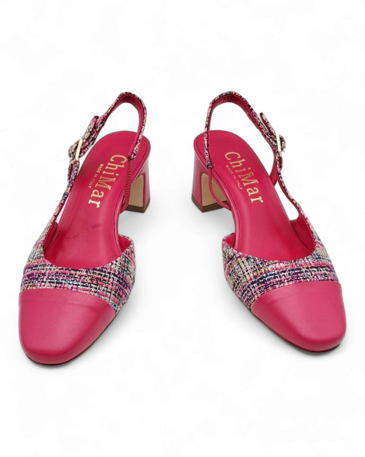 Slingback Ginevra  Rio Fucsia