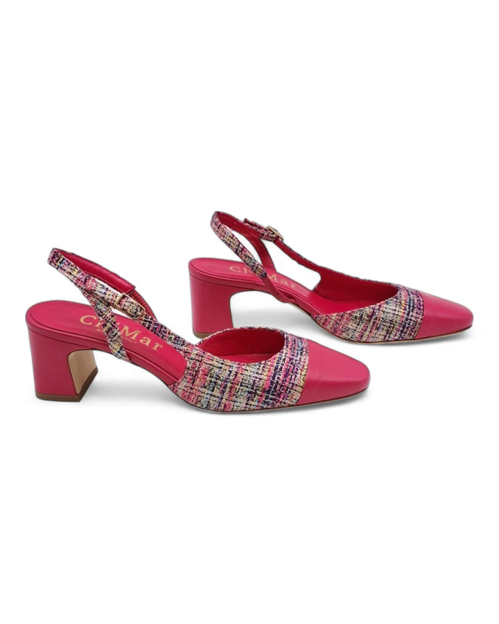 Slingback Ginevra  Rio Fucsia