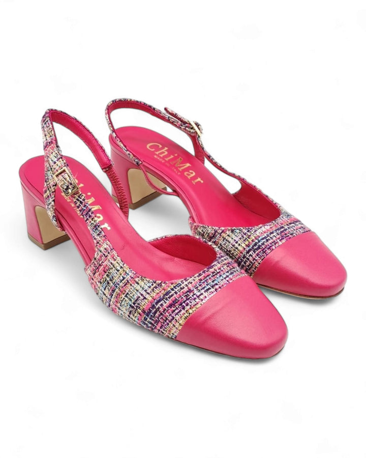 Slingback Ginevra  Rio Fucsia