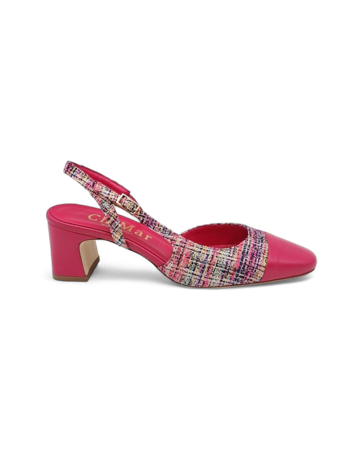 Slingback Ginevra  Rio Fucsia