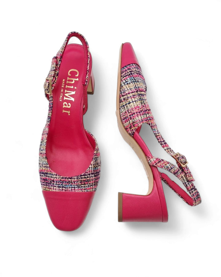 Slingback Ginevra  Rio Fucsia