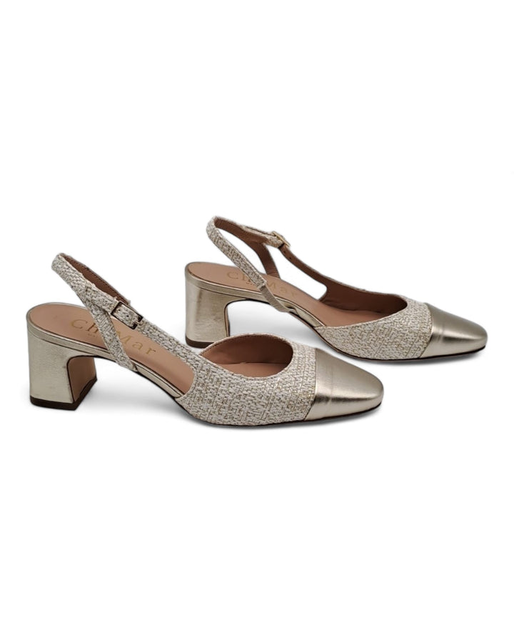 Slingback Ginevra  Rio Avorio