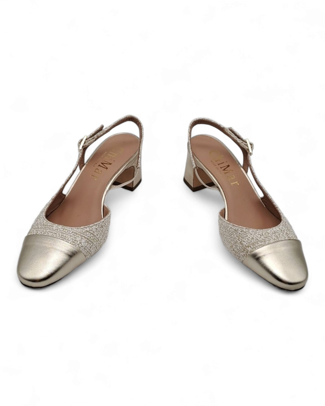 Slingback Ginevra  Rio Avorio