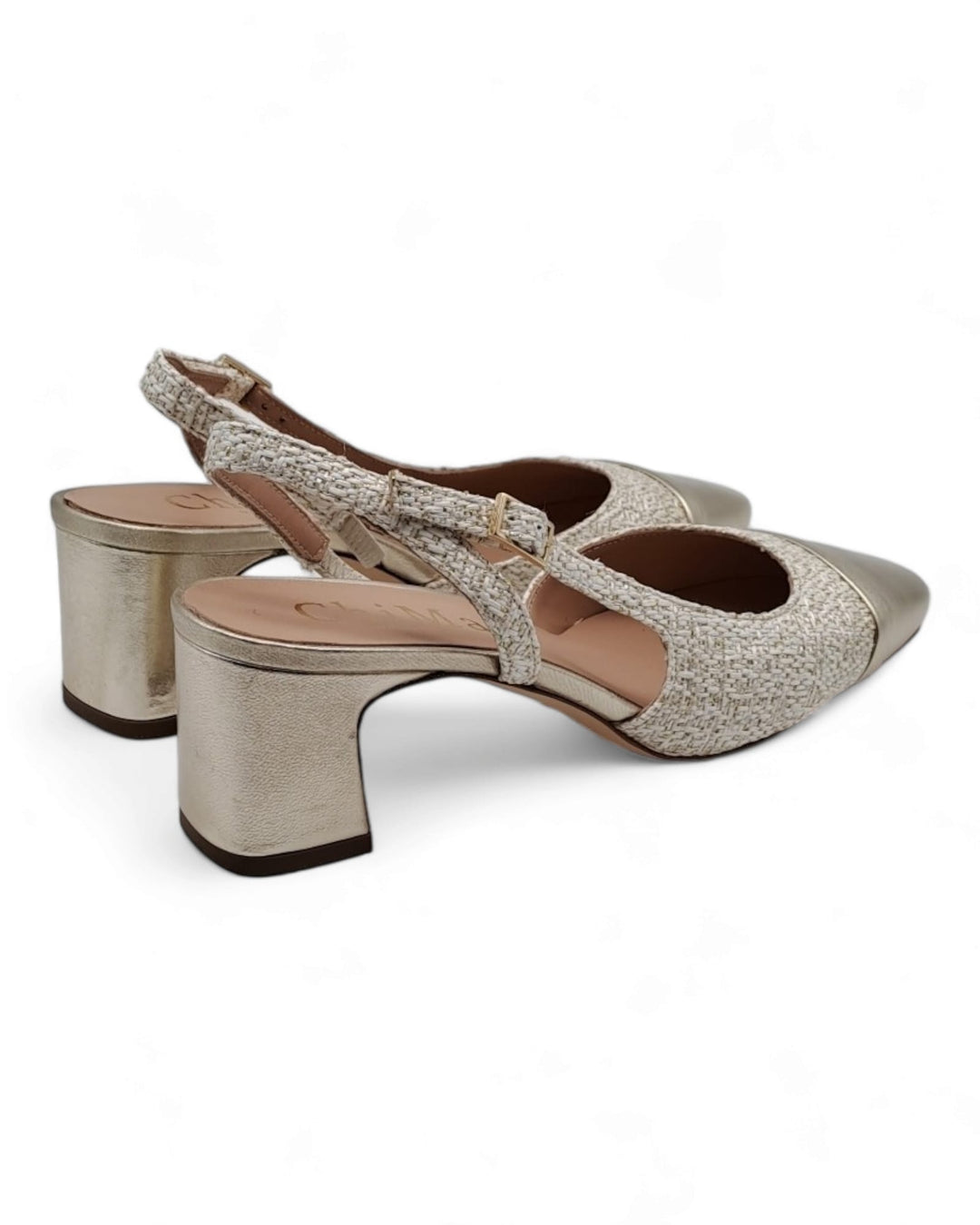 Slingback Ginevra  Rio Avorio