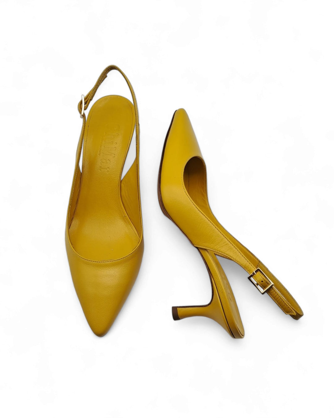 Slingback T5,5 Kid Giallo