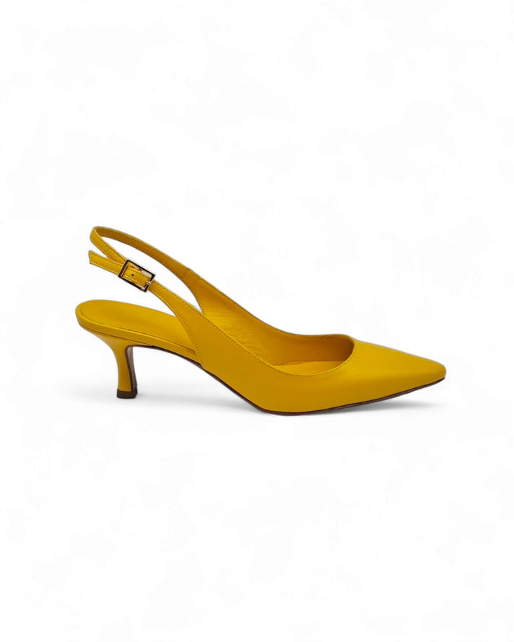 Slingback T5,5 Kid Giallo