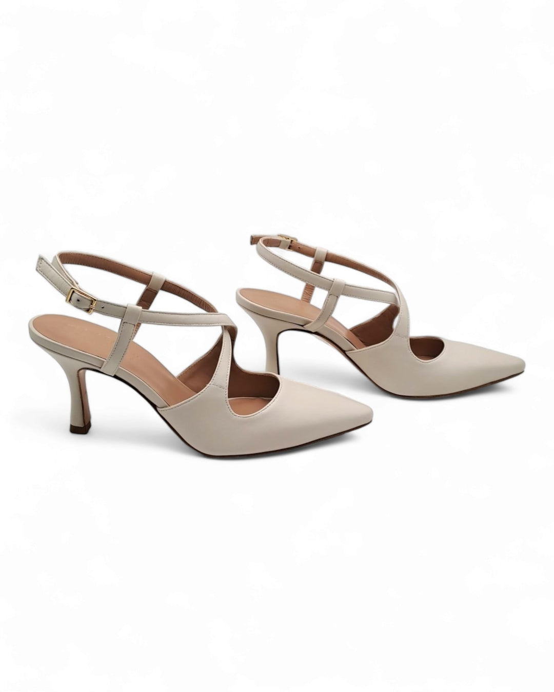 Slingback  Claudia   Nappa Milk