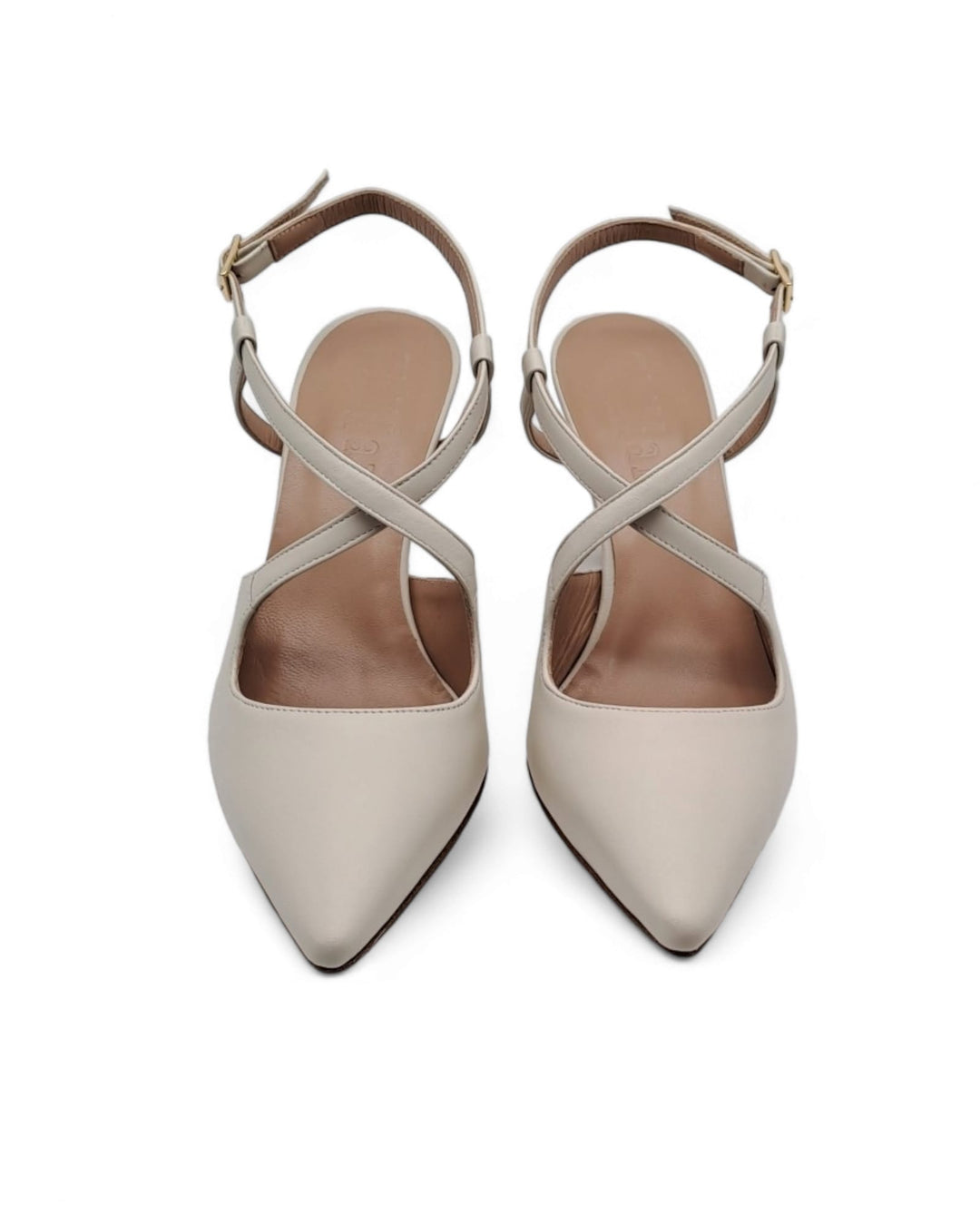 Slingback  Claudia   Nappa Milk