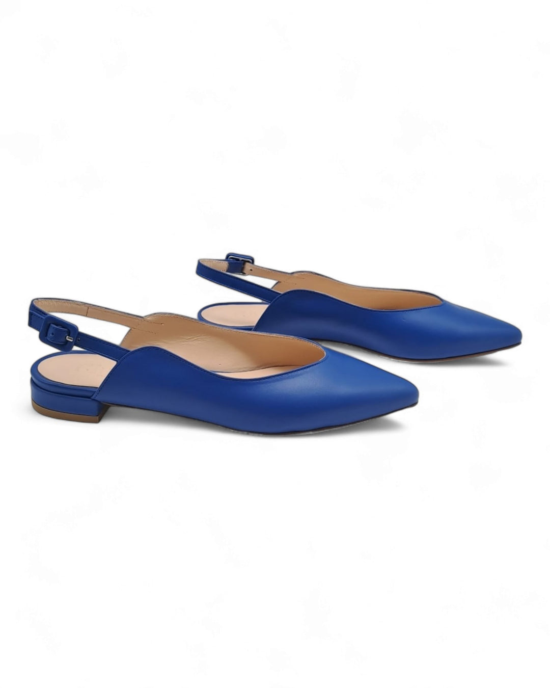 Slingback  Eris Nappa Blu Royal