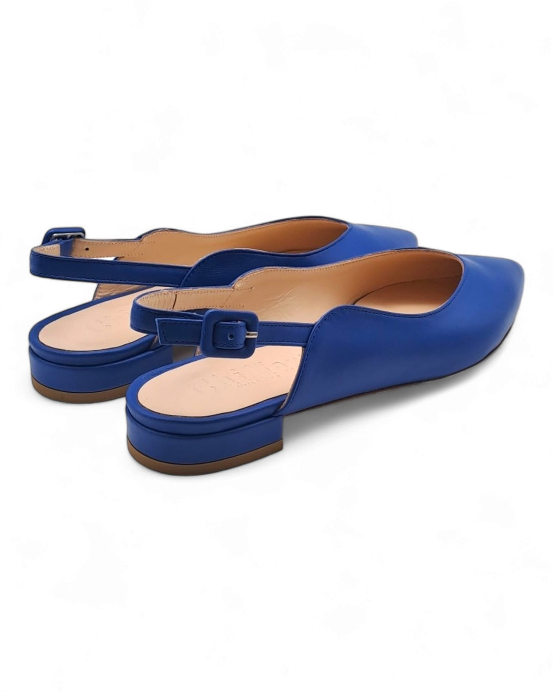 Slingback  Eris Nappa Blu Royal