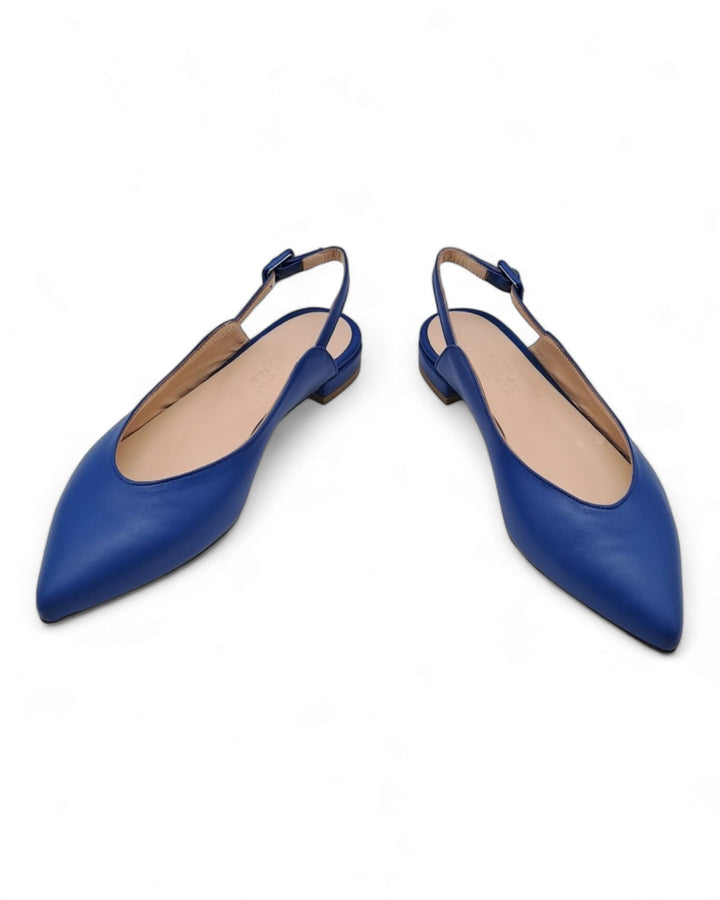 Slingback  Eris Nappa Blu Royal