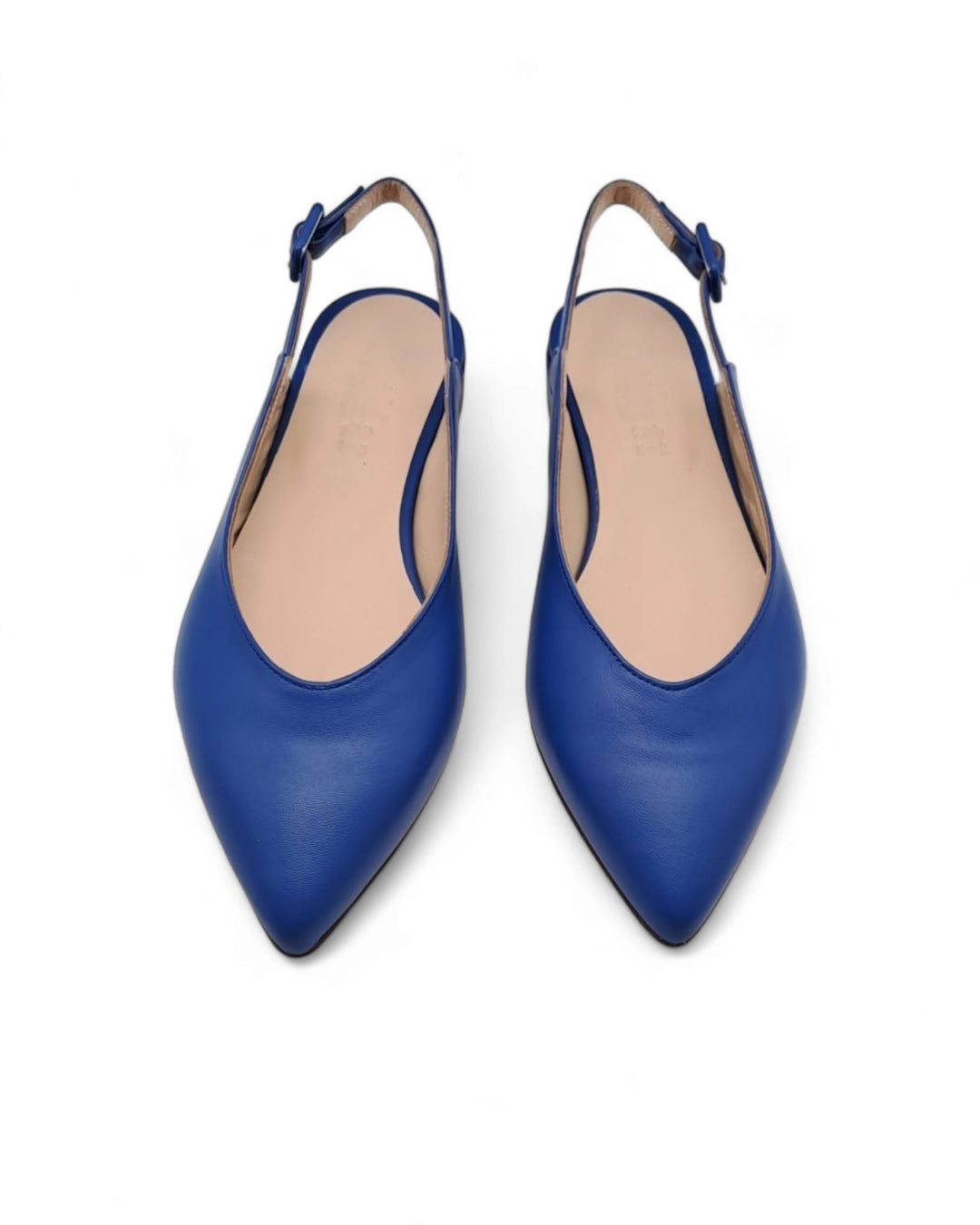 Slingback  Eris Nappa Blu Royal