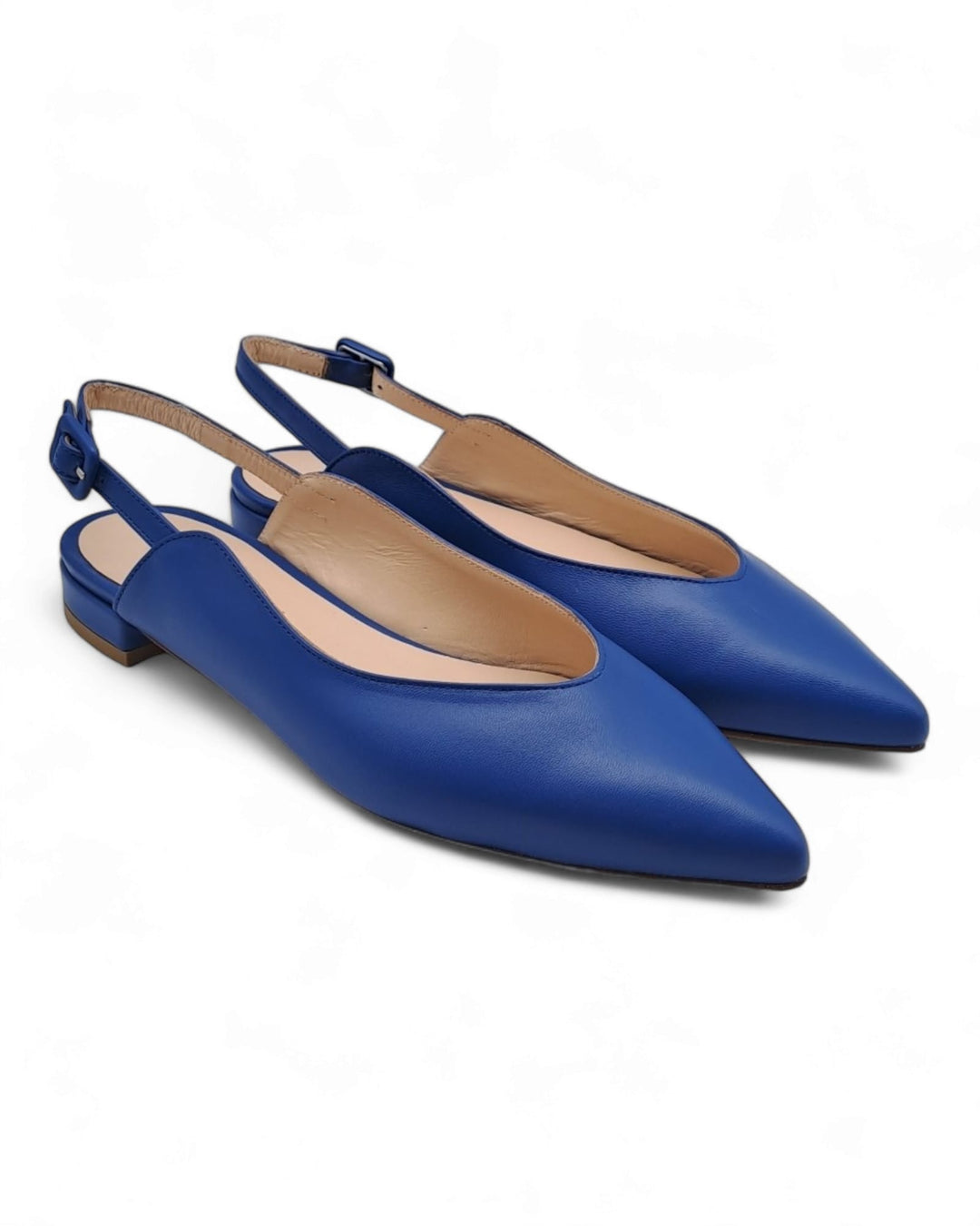 Slingback  Eris Nappa Blu Royal