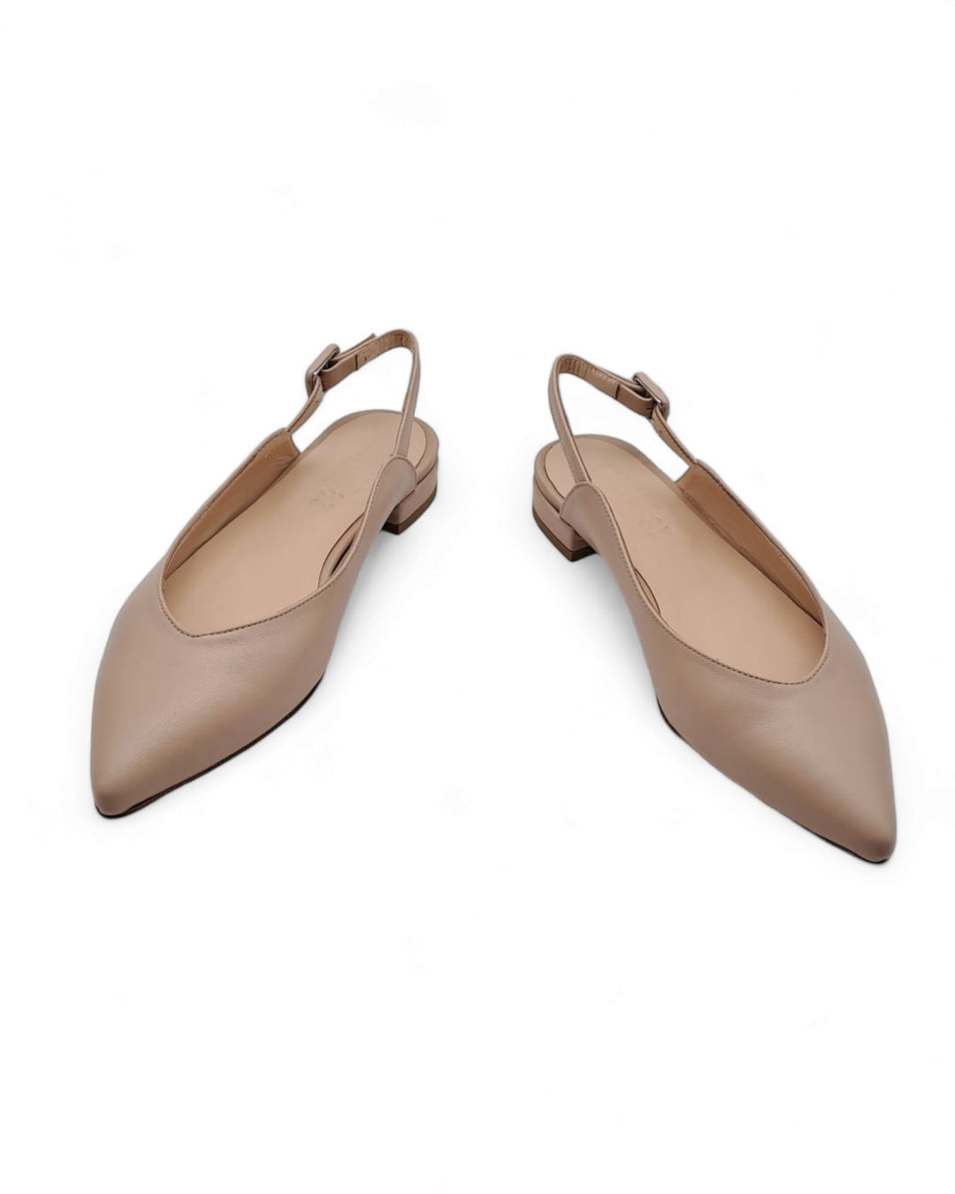 Slingback  Eris Nappa Nude