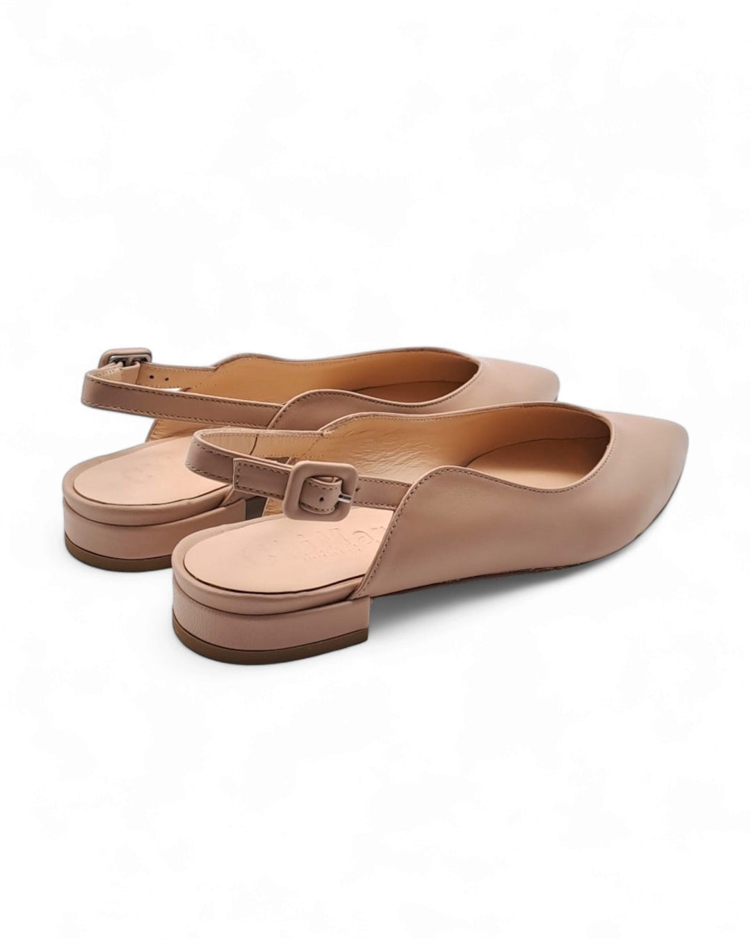 Slingback  Eris Nappa Nude