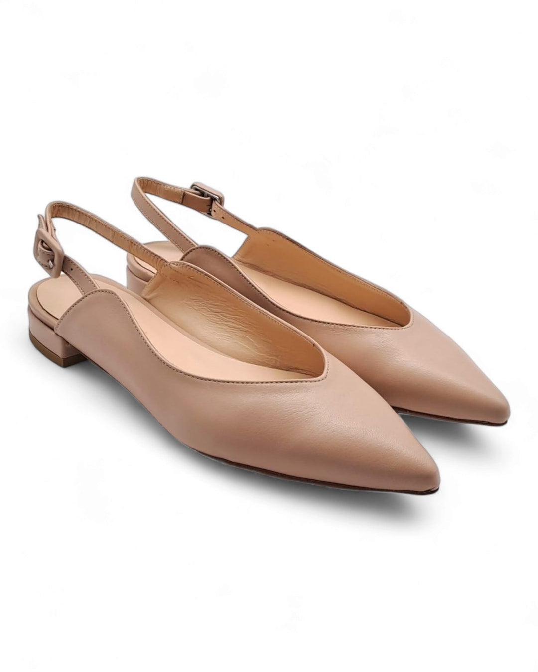 Slingback  Eris Nappa Nude