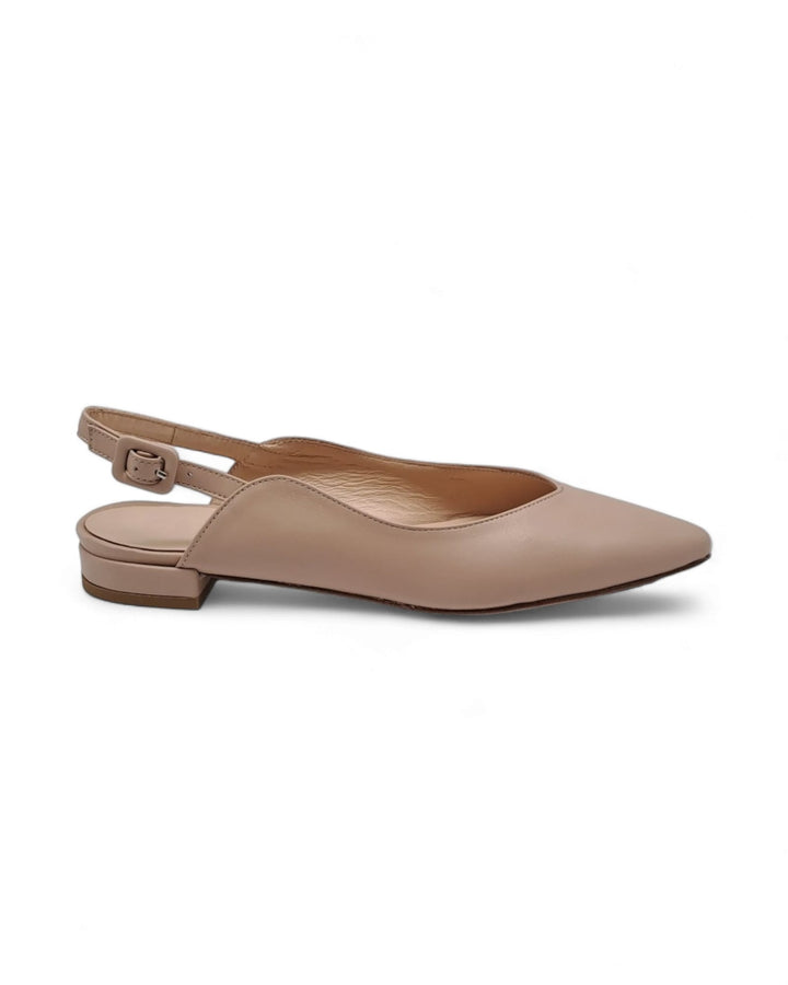 Slingback  Eris Nappa Nude