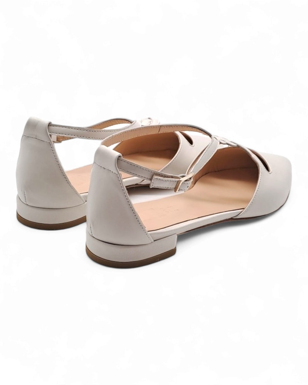 Slingback Bernadette Nappa Milk