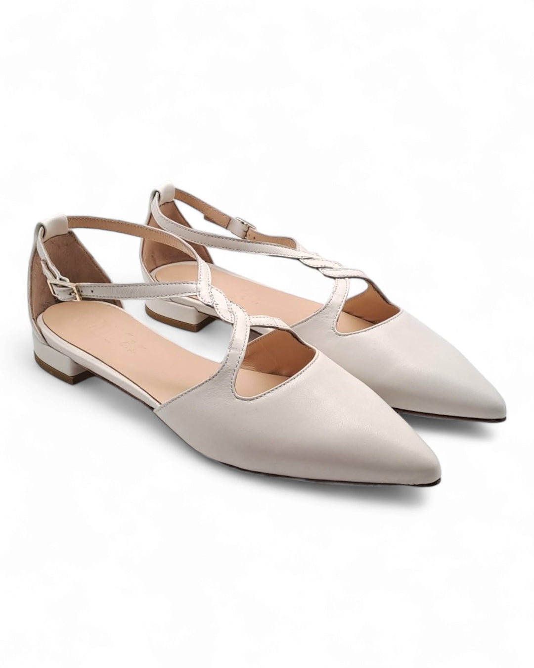 Slingback Bernadette Nappa Milk