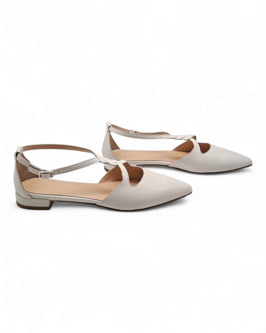 Slingback Bernadette Nappa Milk