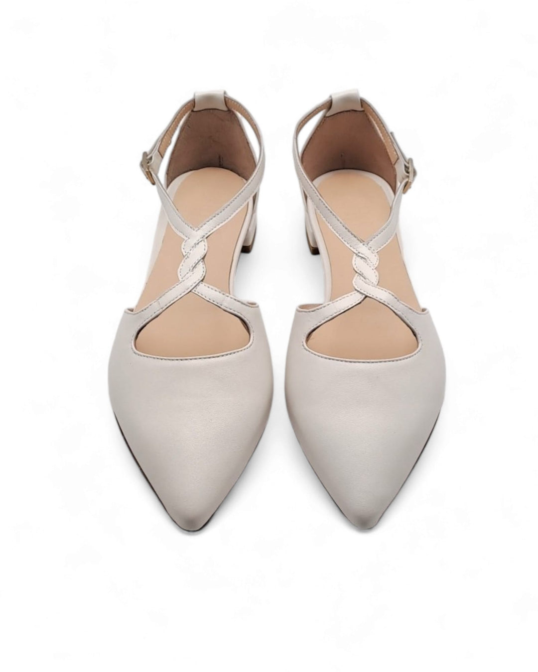 Slingback Bernadette Nappa Milk