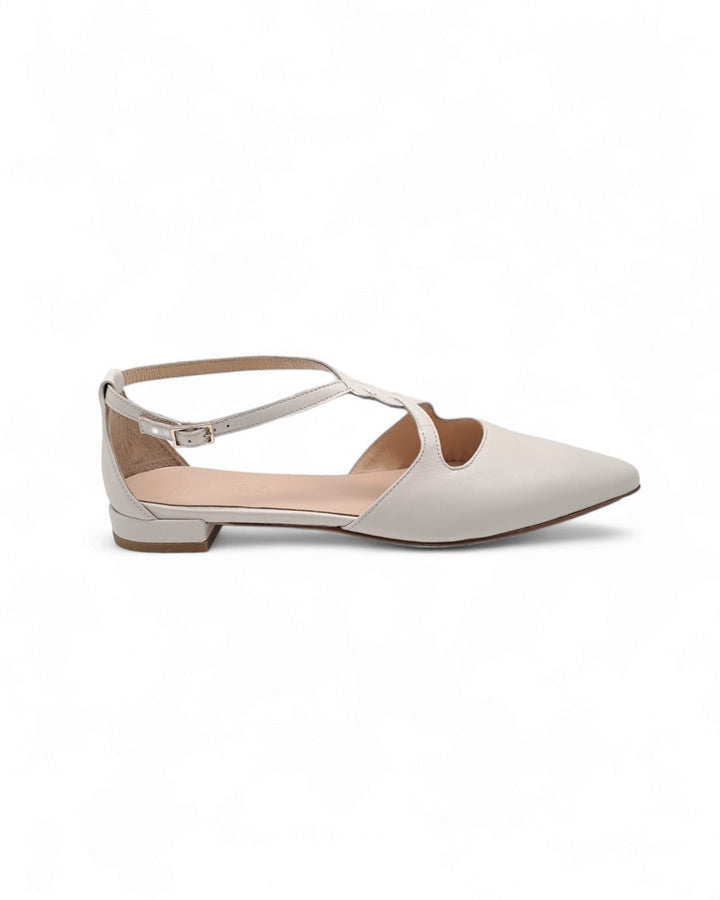 Slingback Bernadette Nappa Milk