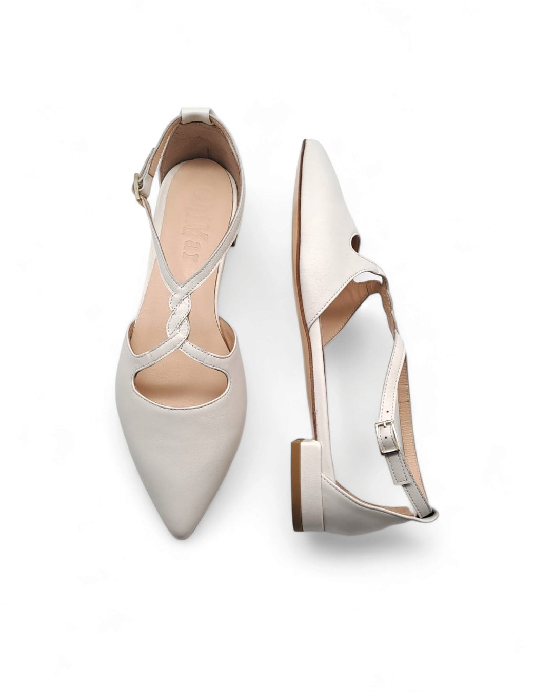 Slingback  Bernadette Nappa Milk