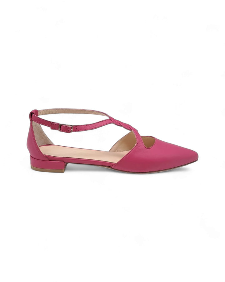 Slingback Bernadette Nappa Fuchsia