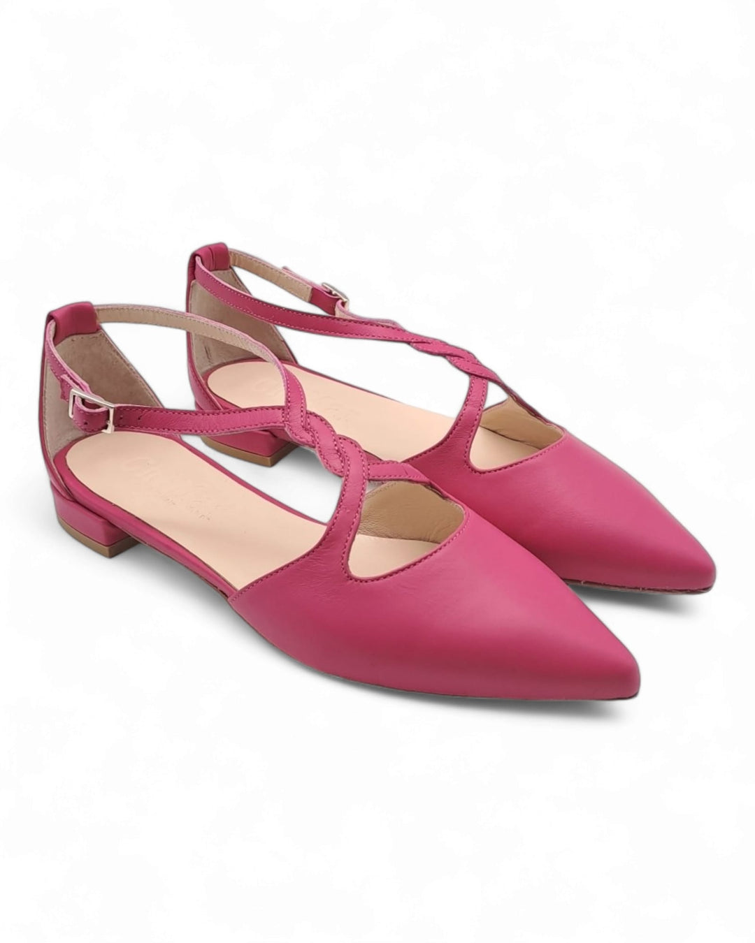 Slingback  Bernadette Nappa Fucsia