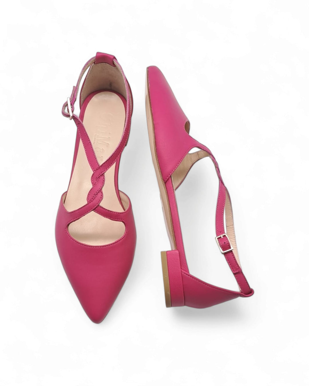 Slingback  Bernadette Nappa Fucsia