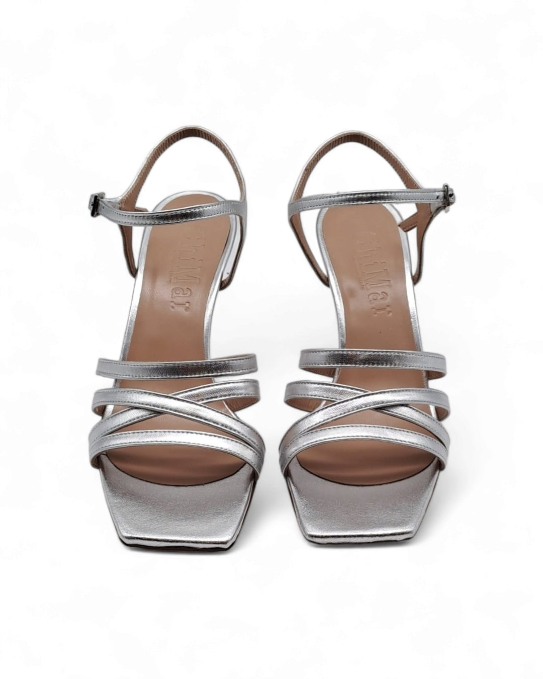 Darling Sandal T. 7.5 Silver Laminate