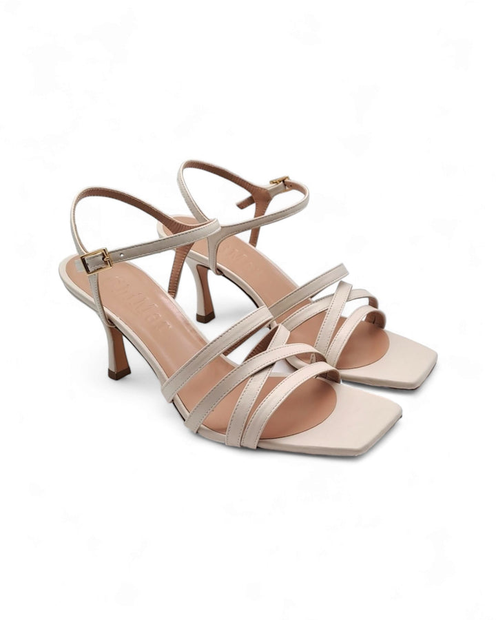 Darling Sandal T. 7.5 Nappa Milk